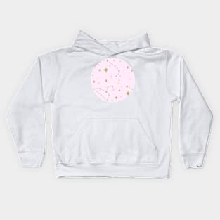 Aesthetic Constellation Kids Hoodie